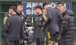 Çağrı Hakan Balta Fenerbahçe’de ilk idmanına çıktı