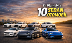 İşte ayağınızı yerden kesecek en hesaplı 10 sedan otomobil!
