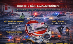 TBMM’de trafik cezalarını artıran 6 madde kabul edildi