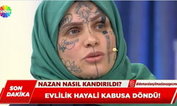 Yüzü dövmeli Nazan kimdir? Didem Arslan Yılmaz’ın programındaki Nazan kim?
