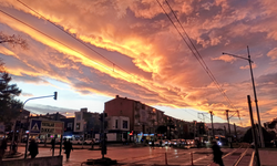 Samsun’da şehir manzarası büyüledi