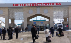 Kapıköy Sınır Kapısı’nda hareketlilik yok: Geçişler normal sürüyor