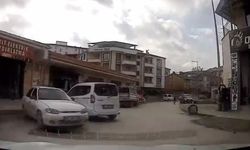 Elazığ'da direksiyon hakimiyetini kaybeden sürücü trafoya çarptı