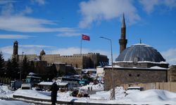 Erzurum’da kuvvetli kar yağışı uyarısı