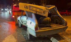 Eskişehir'de otomobil devrildi, 4 kişi hastaneye kaldırıldı