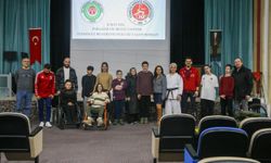 Etimesgut’ta para-karate branşı tanıtıldı