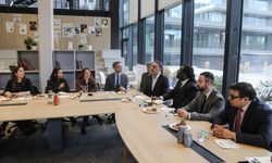 Çankaya’da Büyükelçilikler Gençlik Merkezi’nde buluştu