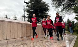 Çankaya’da Gençlik Koşusu Anıttepe’de yapıldı