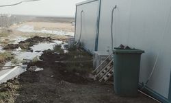 Deprem bölgesinde sağlık alarmı