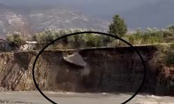 Hatay’da şiddetli yağış yol çökmesine neden oldu