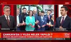 Hüseyin Can Güner TV100’de Çankaya’yı anlattı