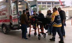 İnegöl’de şantiye kazası: Elektrik çarpan işçi 2’nci kattan düştü