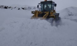 Kars'ta 48 köy yolu ulaşıma kapatıldı