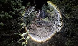 Kastamonu’da feci kaza: Araç 50 metrelik uçuruma düştü