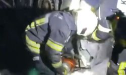 Kayseri’de trafik kazası: Araç şarampole devrildi