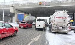 Kayseri-Malatya karayolu ulaşıma kapandı