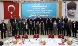 Keçiören’de Erzurum iftar programı düzenlendi