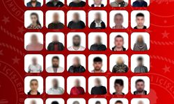 Kırmızı bültenli 23 suçlu Türkiye’ye getirildi