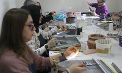 Yaşar Kemal Merkezi’nde cam atölyesi