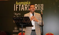 Malatya’da üniversite öğrencileri kampüs iftarında buluştu