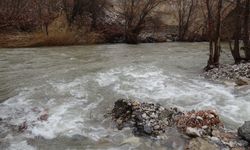 Malatya’nın Arapgir ilçesinde dereler taştı