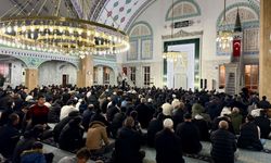 Malazgirt Camii’nde Berat Kandili programı düzenlendi