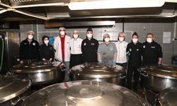 Mamak’ta iftar çadırlarına hijyen denetimi