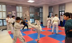 Altınevler’de taekwondo kuşak sınavı heyecanı