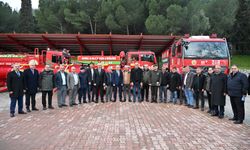Manisa’da orman yangınlarıyla mücadelede yeni dönem
