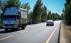 Mersin’de Karabucak Caddesi yenilendi, ulaşıma açıldı