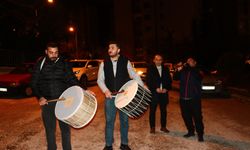 Ankara’da vatandaşlar davul sesleriyle ilk sahura uyandı