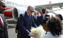 Cumhurbaşkanı Erdoğan resmi ziyaret için Etiyopya’da