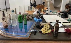 Sinop’ta atıklar sanata dönüşüyor