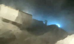 Rüzgar santrali çalışanları tipide mahsur kaldı, ekipler seferber oldu