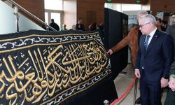 Sivas’ta Mukaddes Emanetler Sergisi açıldı