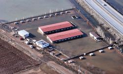 Sivas’ta Anadolu Aslanları sular altında kaldı