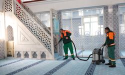 Çankaya’da İbadethaneler Ramazan’a hazırlandı