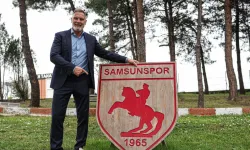 Samsunspor Teknik Direktörü Fink sağlık kontrolünden geçti