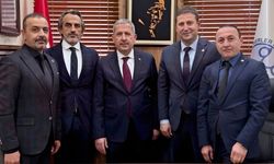 Mahmut Gürcan’dan Ankara Berberler Odası’na ziyaret