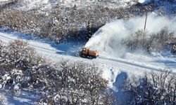 Tunceli’de 362 köy yoluna erişim sağlandı