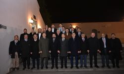 Ulucanlar’da TÜBAF geleneksel iftar programı