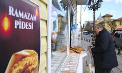 Ankara’da mobil fırından sıcak Ramazan pidesi dönemi