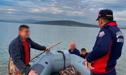 Ulubat Gölü’nde usulsüz avcılığa rekor ceza