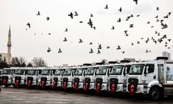 Yenimahalle Belediyesi temizlik filosunu yeniledi