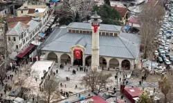 Depremde hasar gören Ulu Cami yeniden açıldı