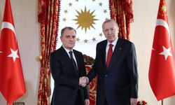 Erdoğan, Türk Devletleri Teşkilatı heyetini kabul etti