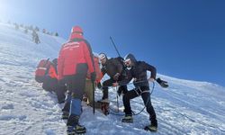 Uludağ’da düşen 2 kadın AFAD ve JAK ekiplerince kurtarıldı