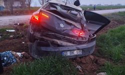 Şanlıurfa'da devrilen otomobilde 1 kişi hayatını kaybetti, 5 kişi yaralandı