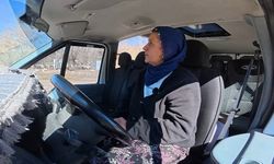 Erkek mesleği dendi, o vazgeçmedi: 15 yıldır direksiyon başında