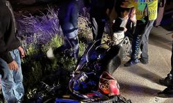 Mersin'de trafik kazası: 2 yaralı